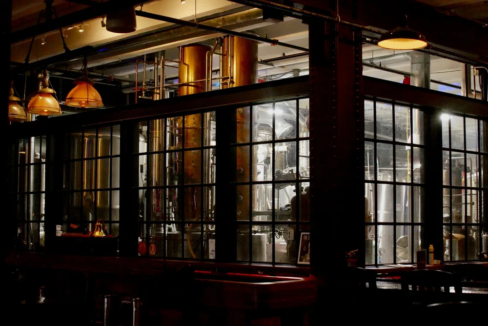 Northern Row Brewery & Distillery