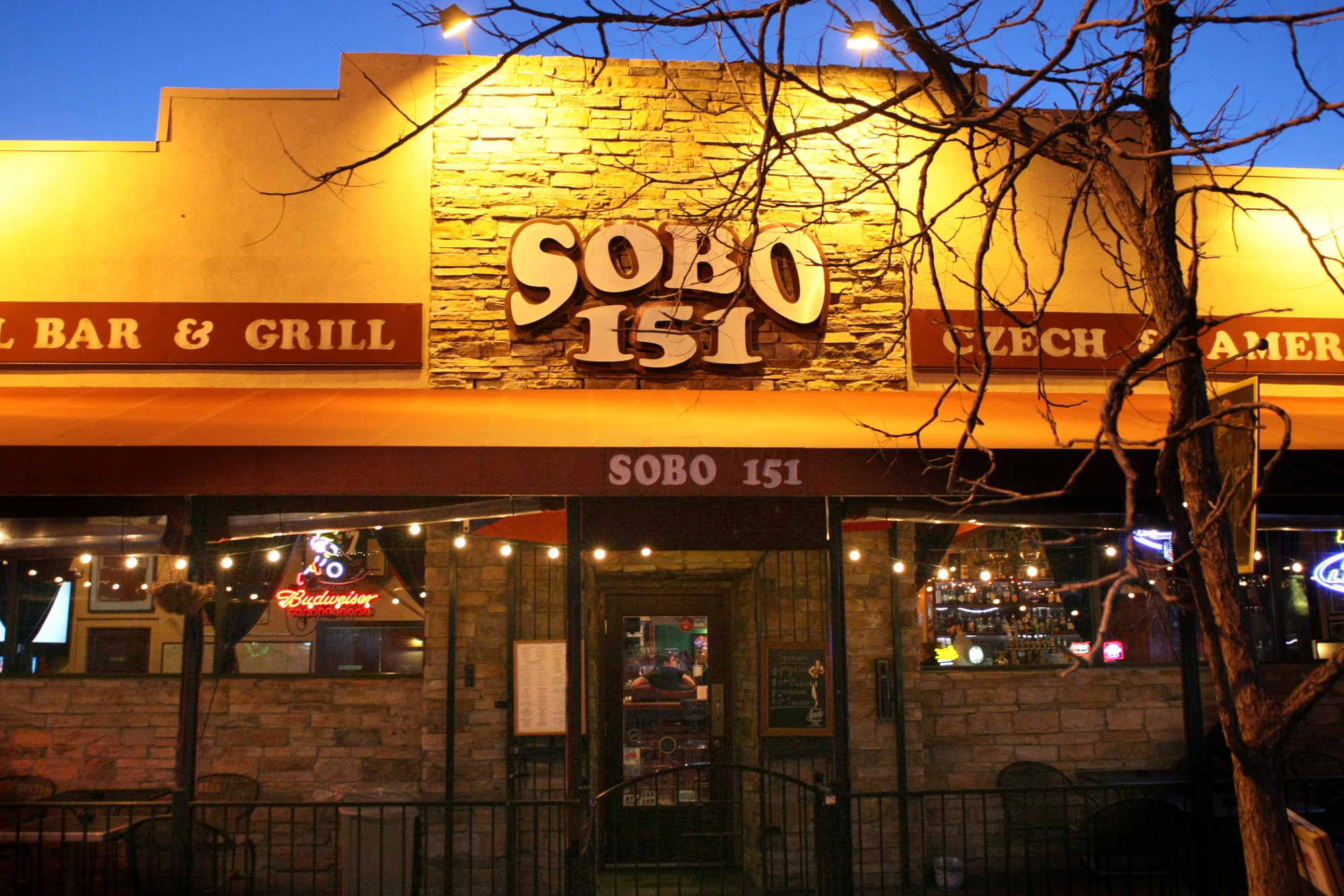 Sobo 151 Czech Bar & Grill