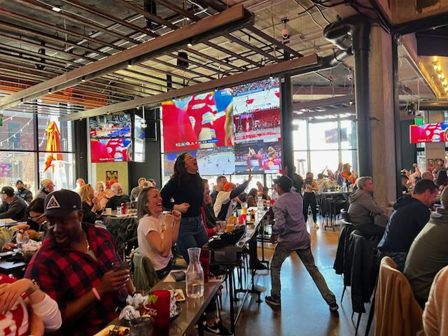 Tom's Watch Bar - Coors Field