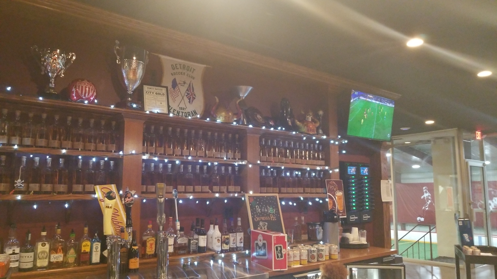 Detroit City Clubhouse