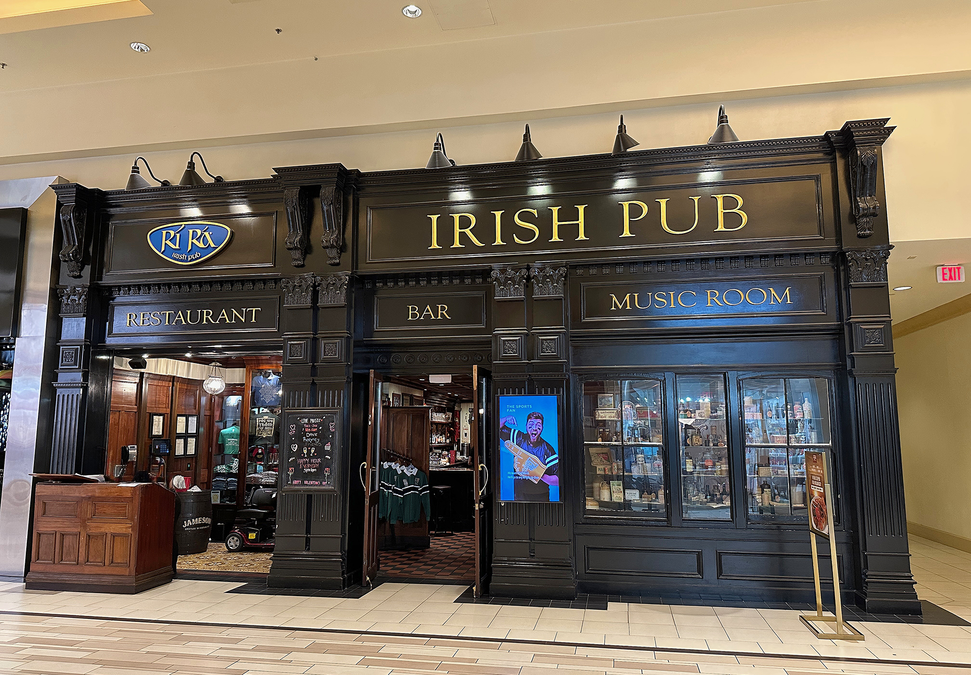Ri Ra Irish Pub