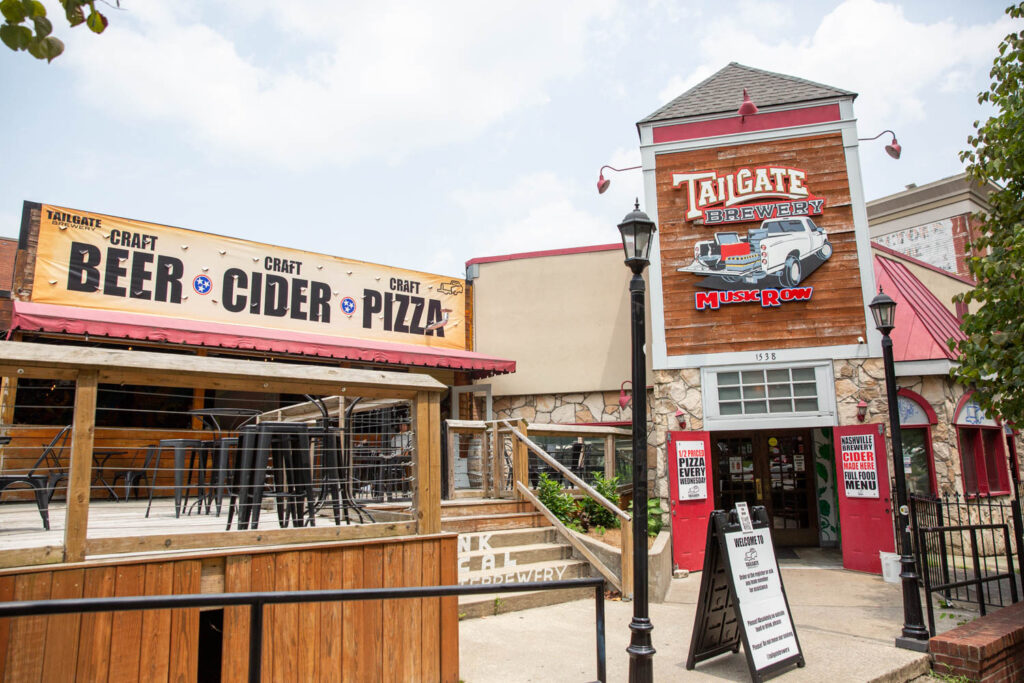 TailGate Brewery Music Row