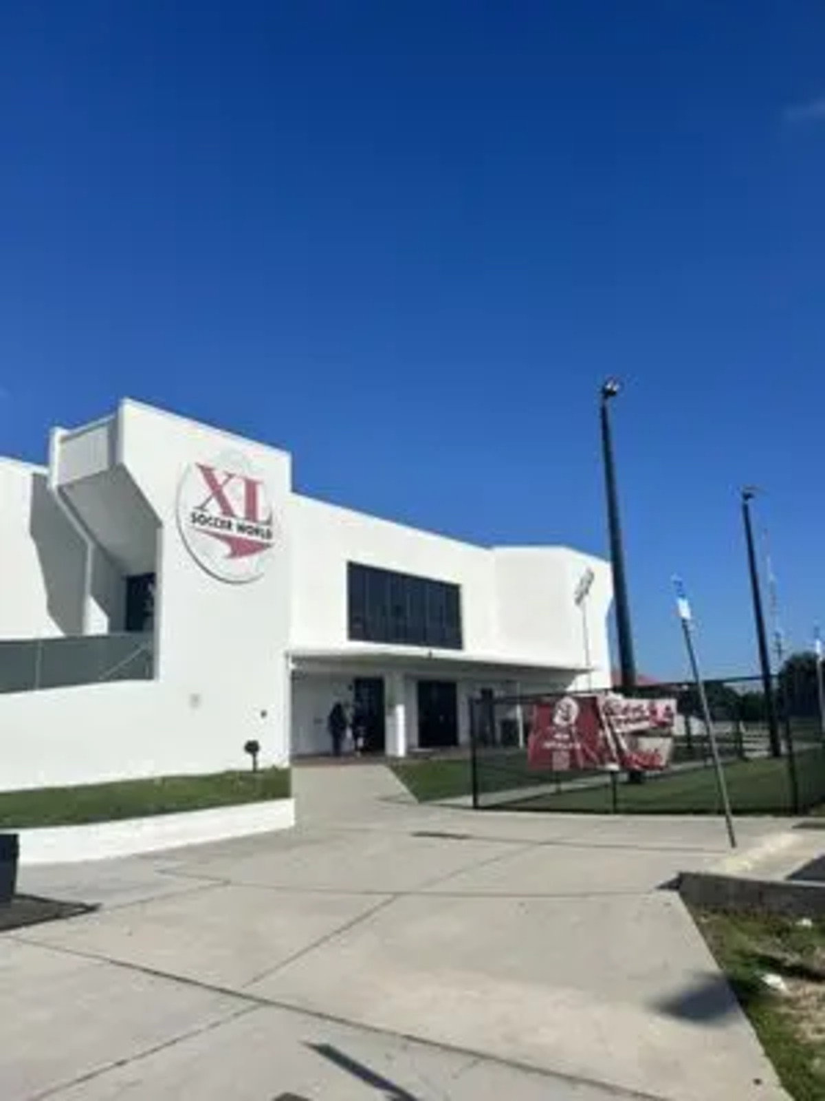 The Sideline at XL Soccer World