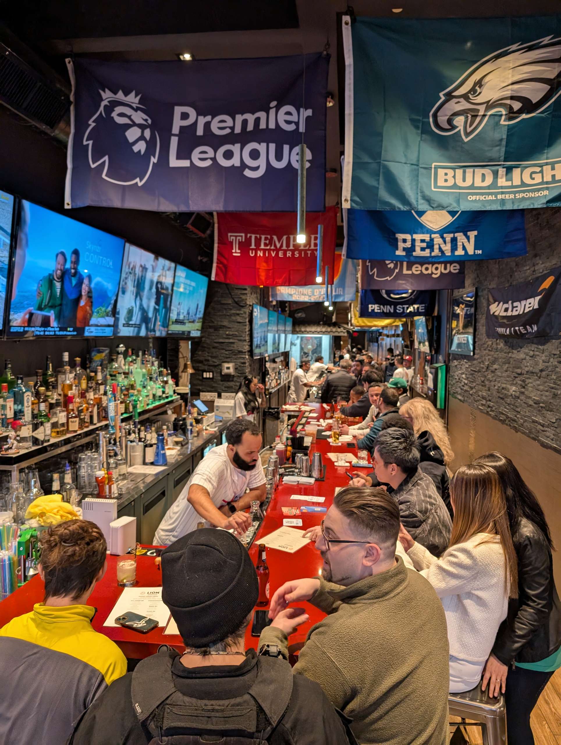 Lion Sports Bar