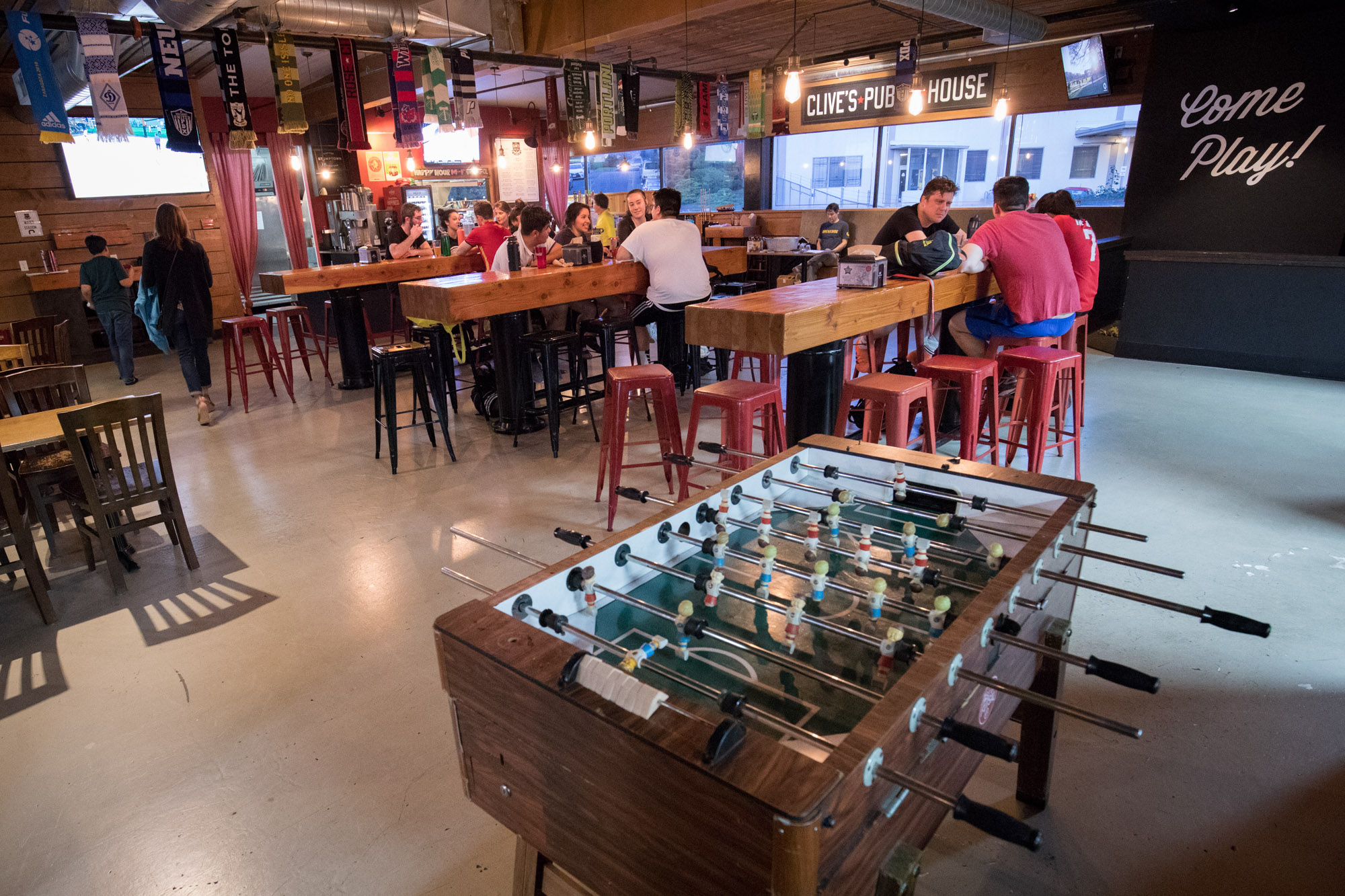 Clive's Pub (Rose City Futsal)