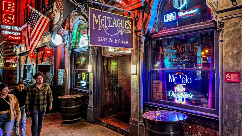 McTeague's Saloon