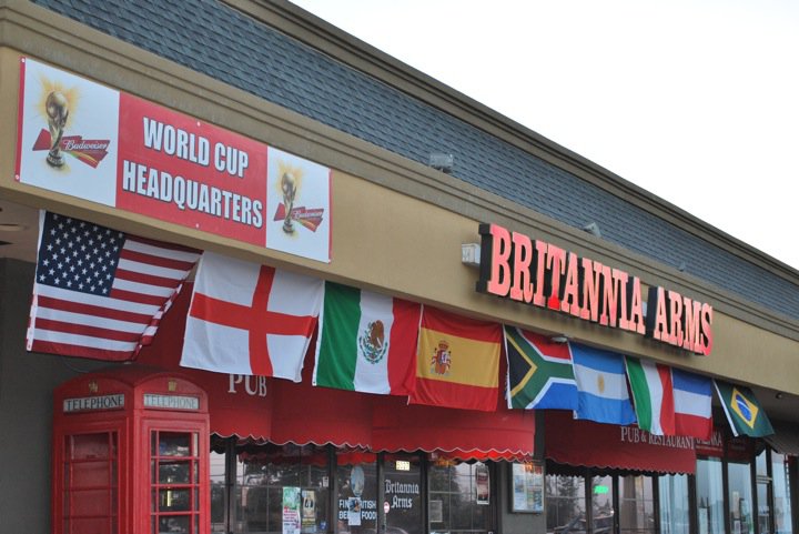 Britannia Arms Almaden