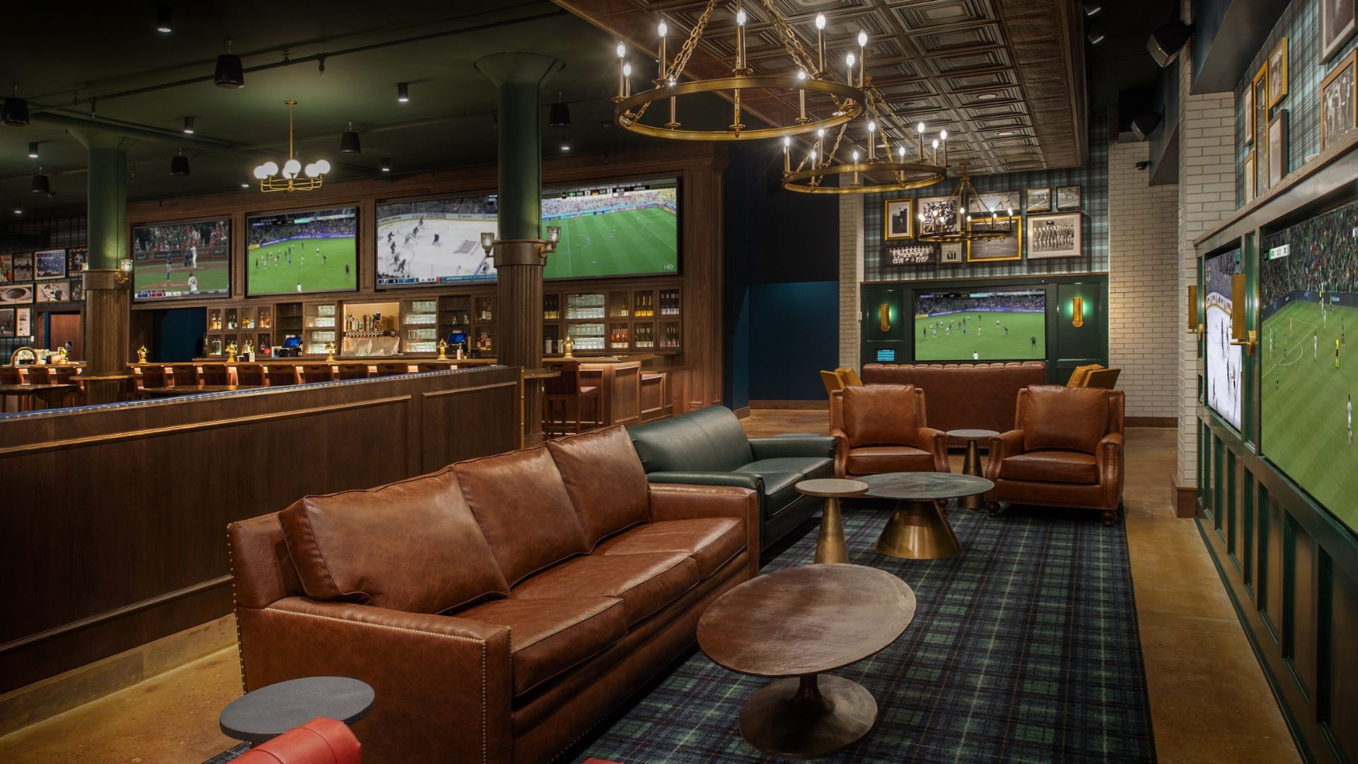 The Pitch Athletic Club & Tavern